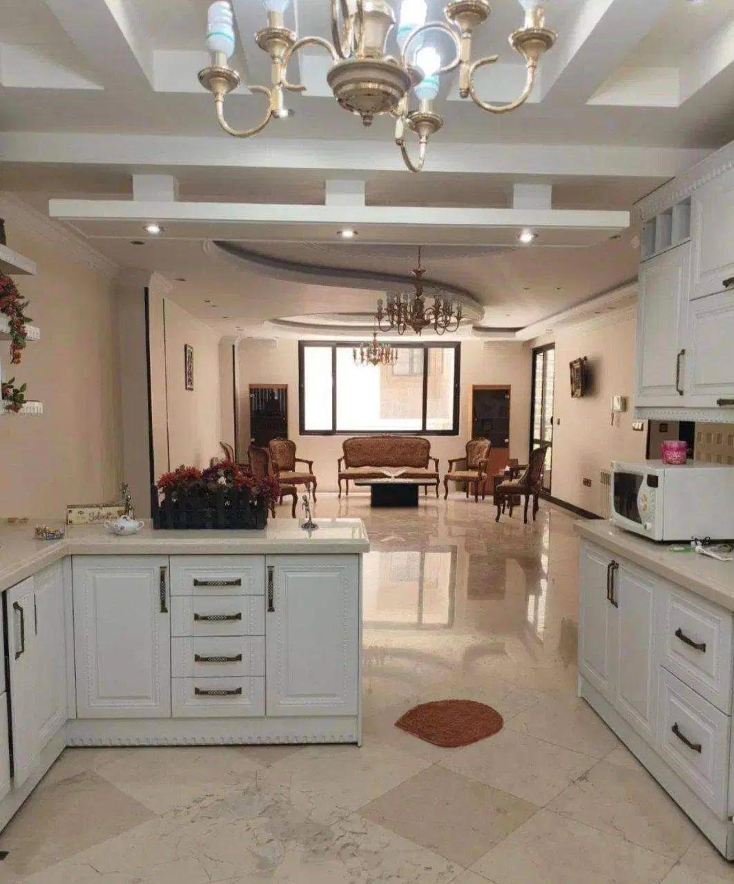 🏠 آپارتمان ۱۲۰متری بازسازی‌شده پونک ✨ رهن کامل با پارکینگ