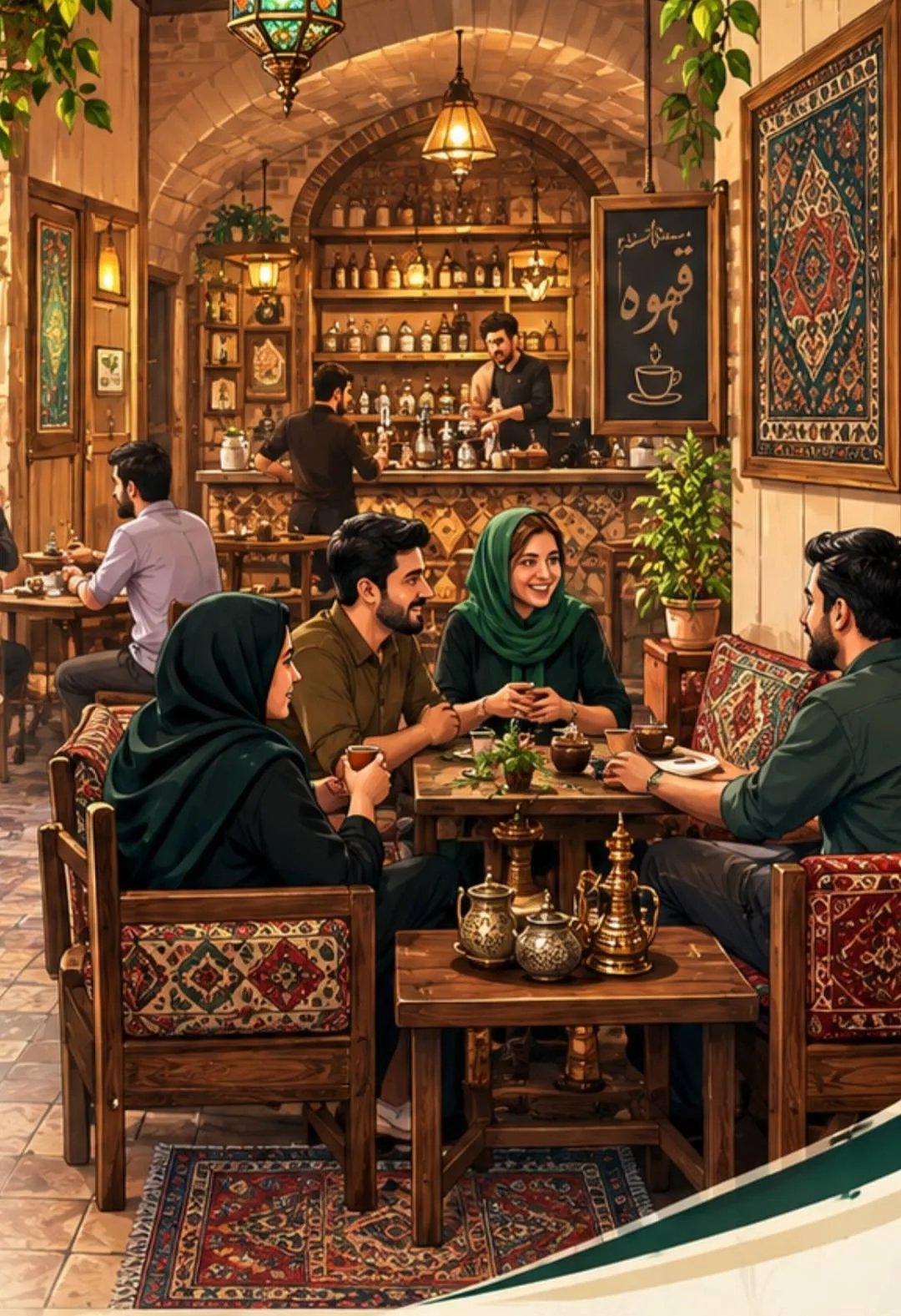 🏠 مغازه ۵۵متری نوساز اباذر ✨ رهن و اجاره با نمای سنگ