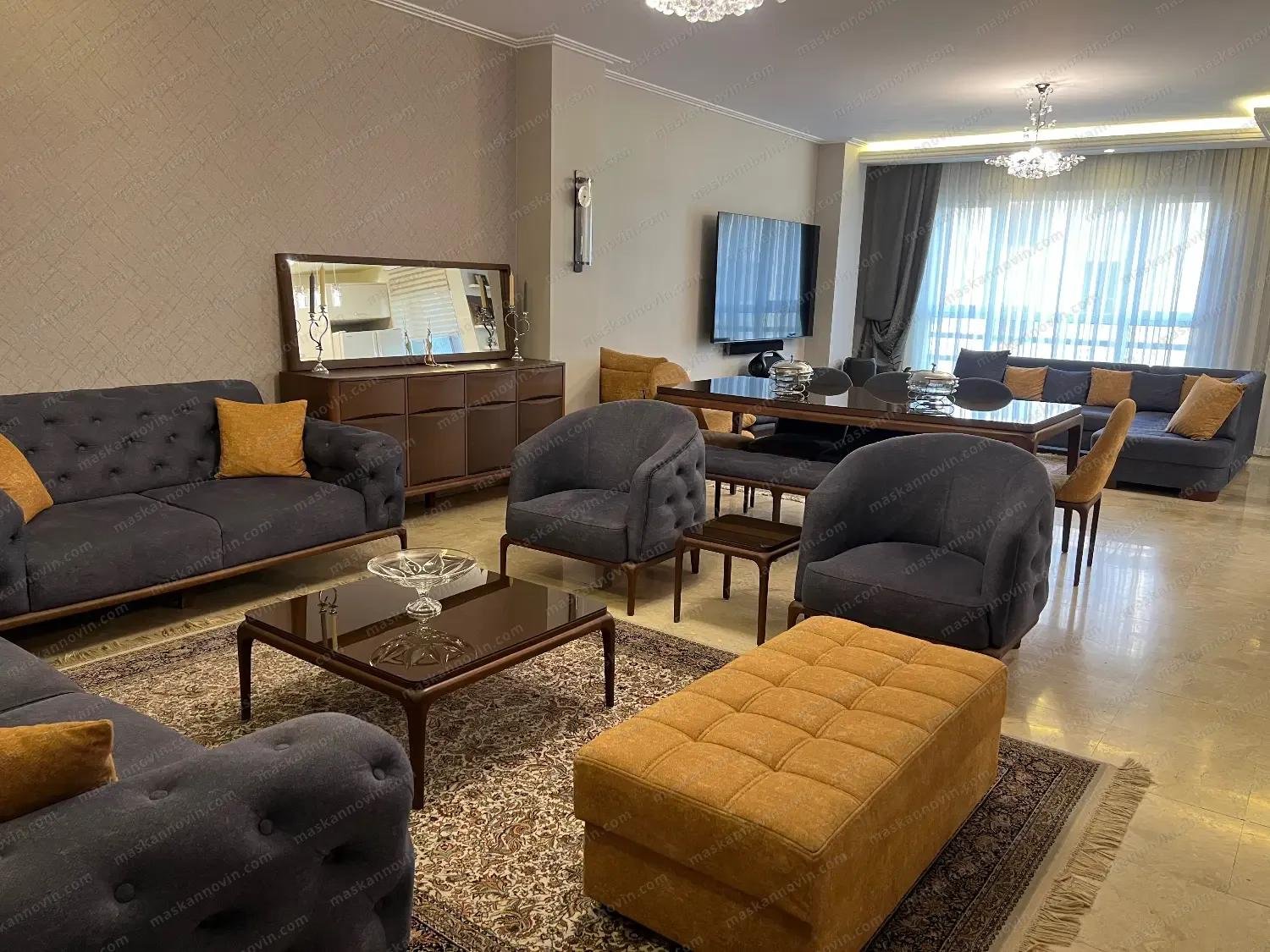 تصویر ملک 🏠 آپارتمان ۱۳۲ متری بازسازی‌شده شاهین شمالی ✨ سند تک‌برگ