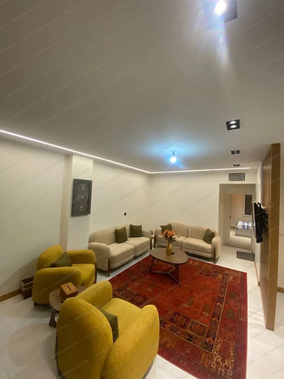 🏠 آپارتمان ۷۰متری بازسازی‌شده پونک ✨ جنوبی با سند تک‌برگ