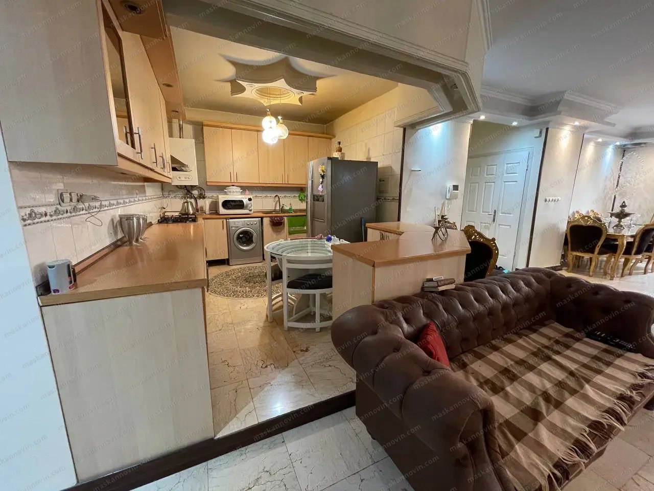🏠 آپارتمان ۱۲۰متری بازسازی‌شده پونک ✨ رهن و اجاره با پارکینگ