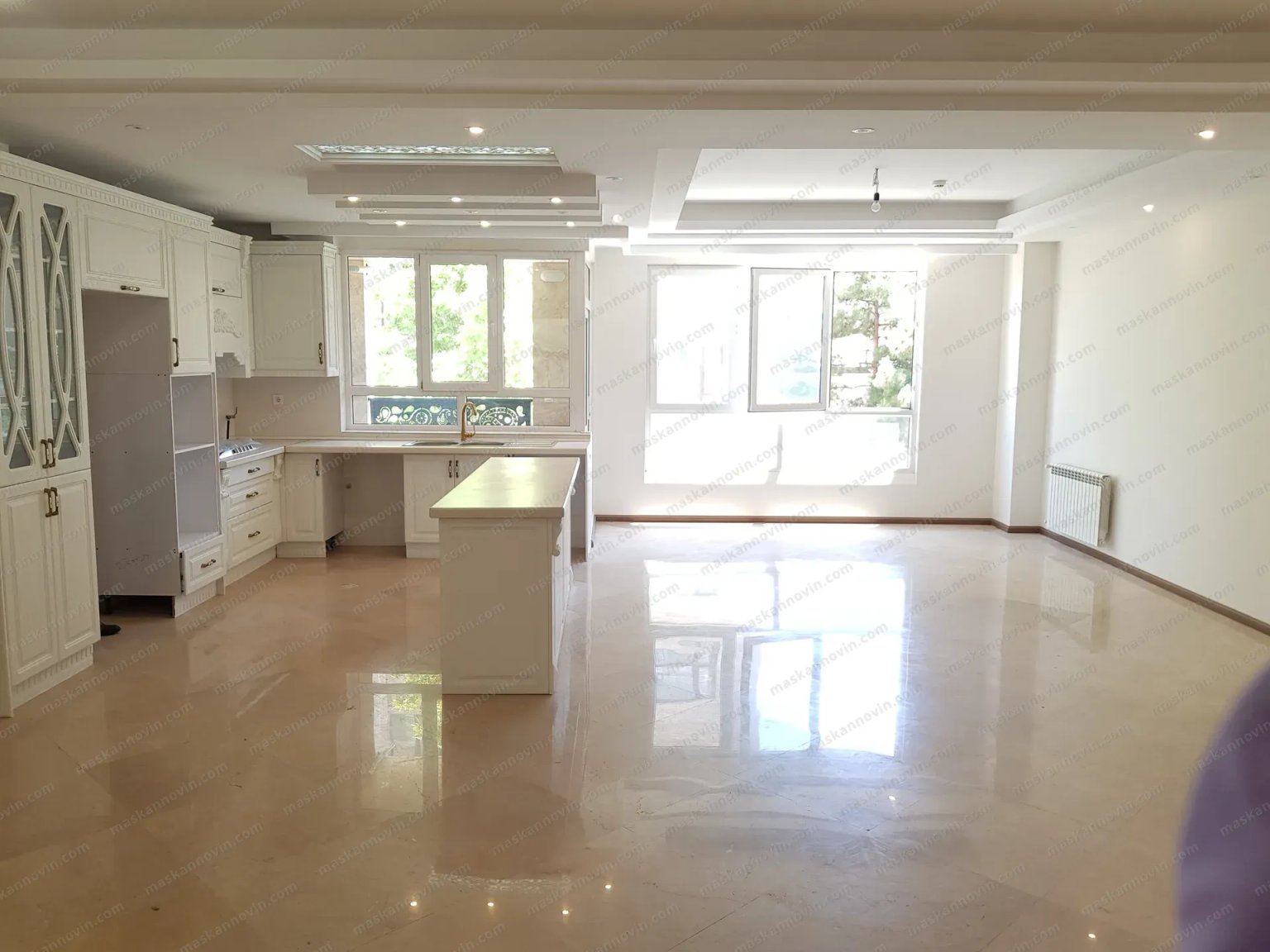 🏠 آپارتمان ۱۵۰ متری نوساز پونک ✨ سه‌خوابه با داکت‌اسپلیت و سند تک‌برگ