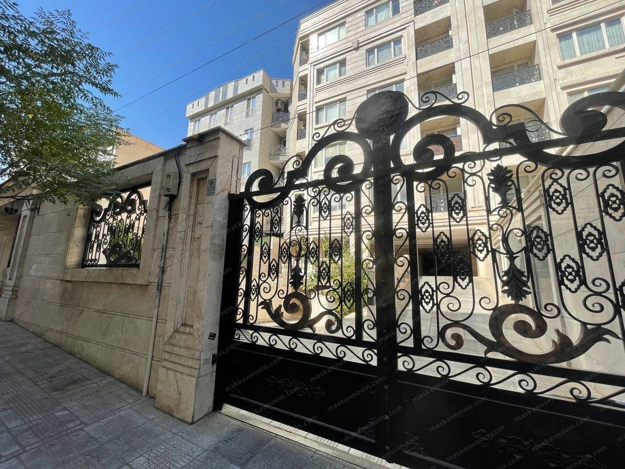 تصویر ملک 🏠 آپارتمان ۶۶ متری نوساز پونک ✨ سند تک‌برگ | پارکینگ و انباری