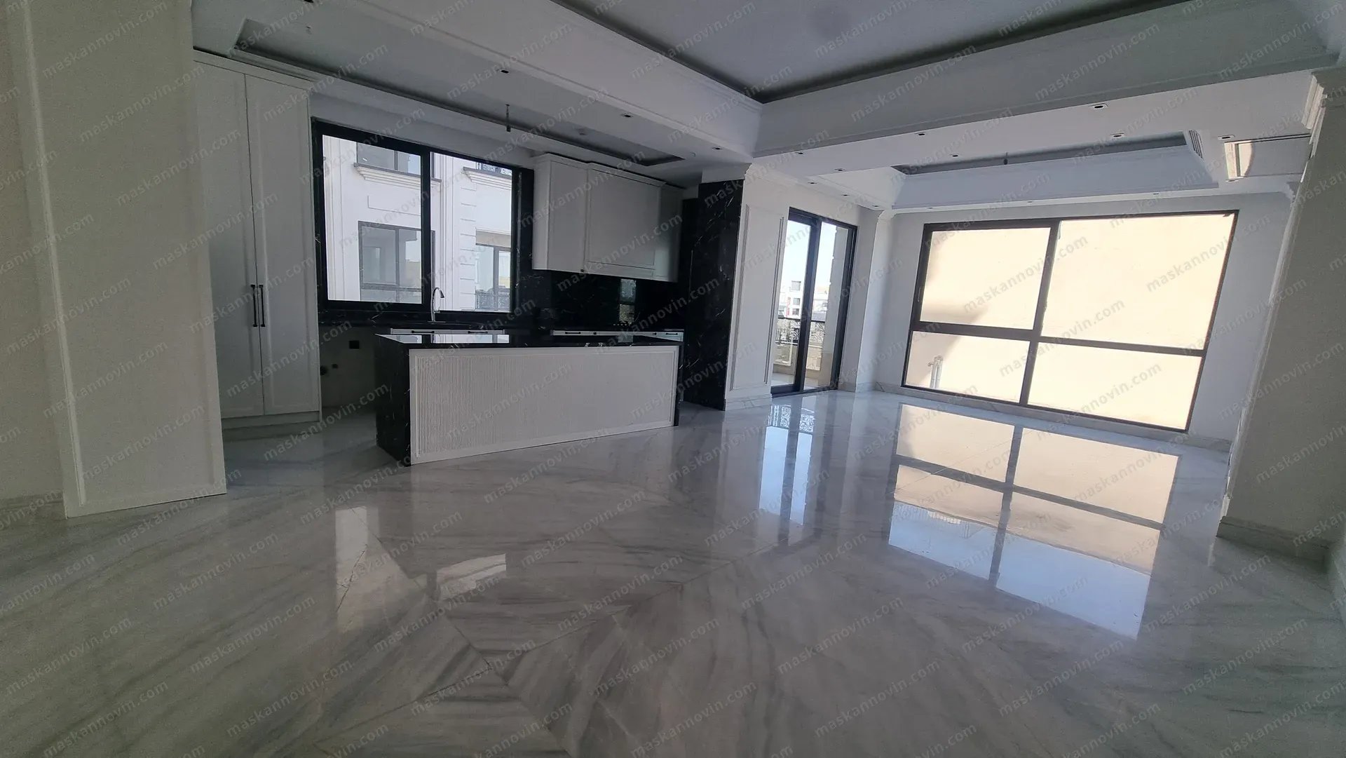 🏠 آپارتمان ۱۴۷ متری نوساز پونک ✨ ۳ خواب با استخر و روف‌گاردن