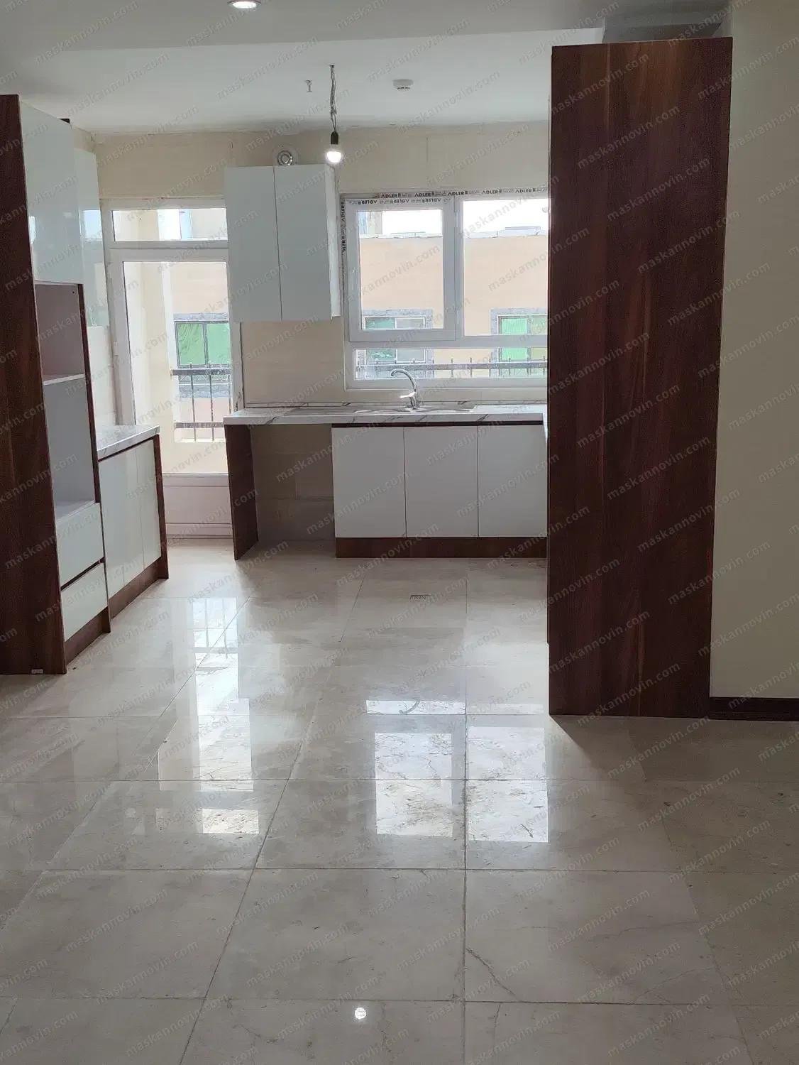 🏠 آپارتمان ۹۵ متری نوساز جنت‌آباد شمالی ✨ کلید نخورده