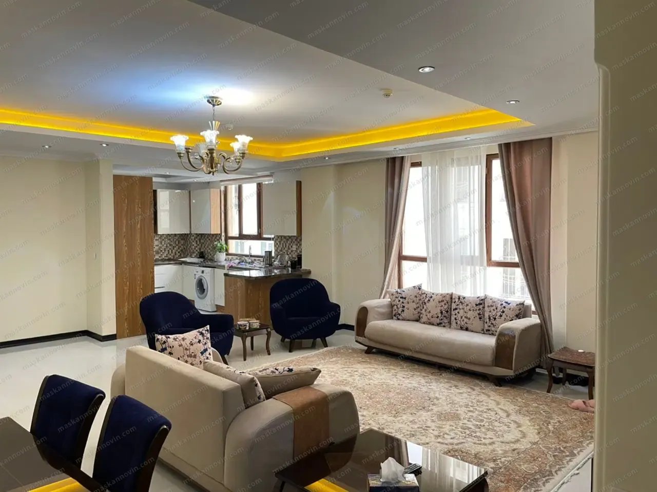 🏠 آپارتمان ۱۲۵متری مرزداران · ۳ خواب، فول امکانات ✨