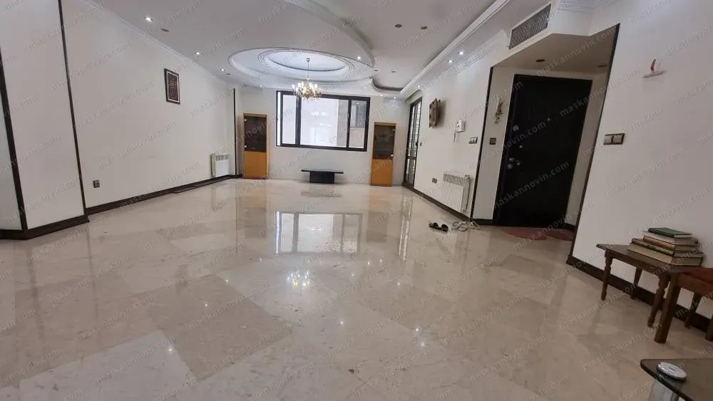 🏠 آپارتمان ۱۲۰ متری تک واحدی  بازسازی‌شده پونک ✨ جنوبی-جنوبی