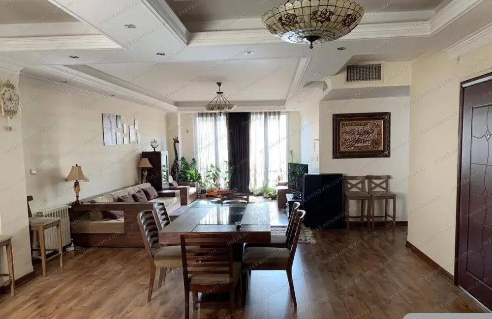 🏠 آپارتمان ۱۱۰ متری بازسازی‌شده پونک ✨ سند تک‌برگ