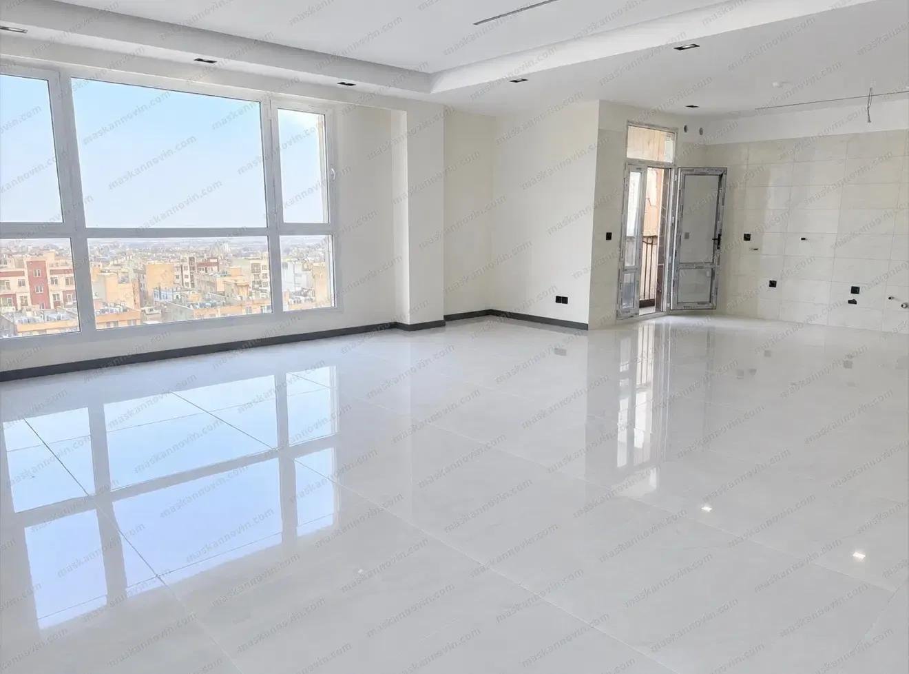 🏠 آپارتمان ۱۳۵متری نوساز جنت‌آباد شمالی تک واحدی