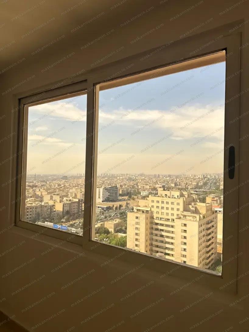 تصویر ملک 🏠 آپارتمان ۱۰۰ متری بازسازی‌شده پونک ✨ رهن کامل با پارکینگ