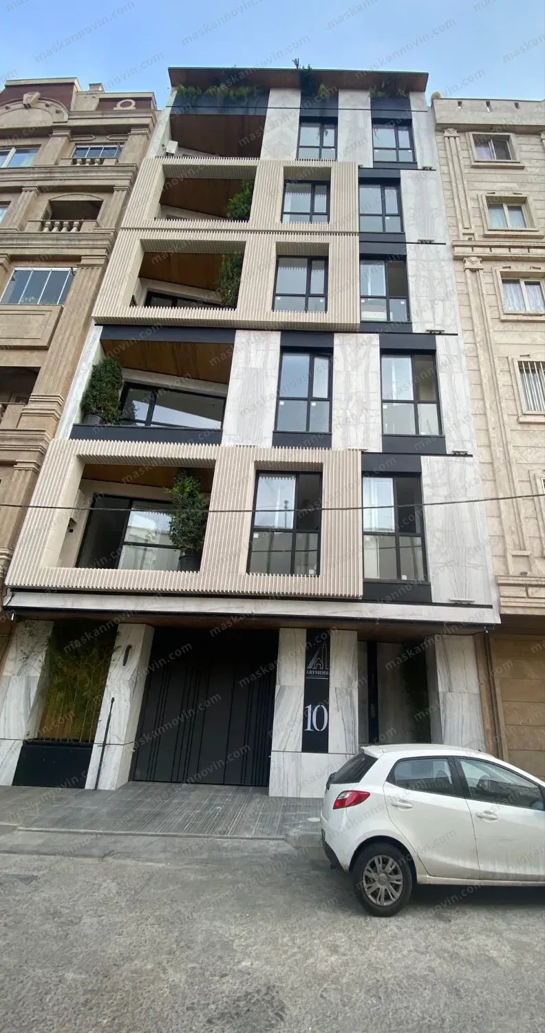 🏠 آپارتمان ۱۰۲ متری نوساز مرزداران ✨ جهت جنوبی، سند تک‌برگ