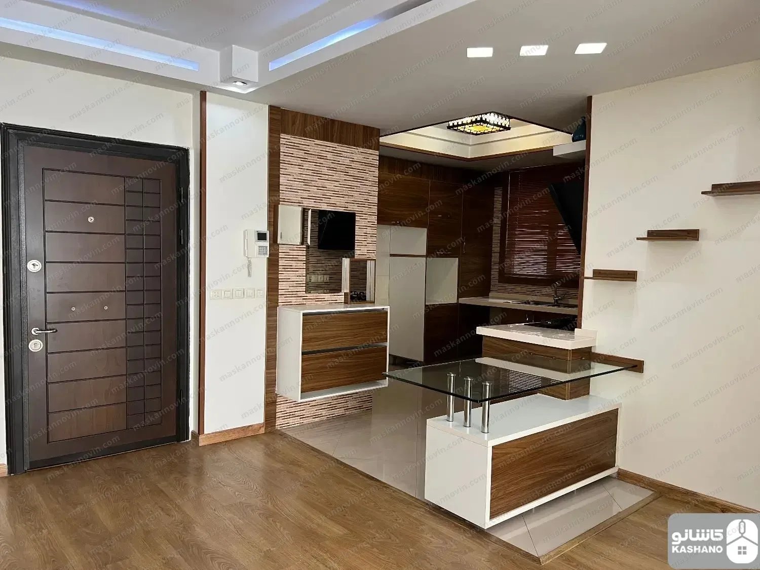 🏠 آپارتمان ۱۷۰متری نوساز پونک ✨ ۳خواب با بالکن و سند تک‌برگ