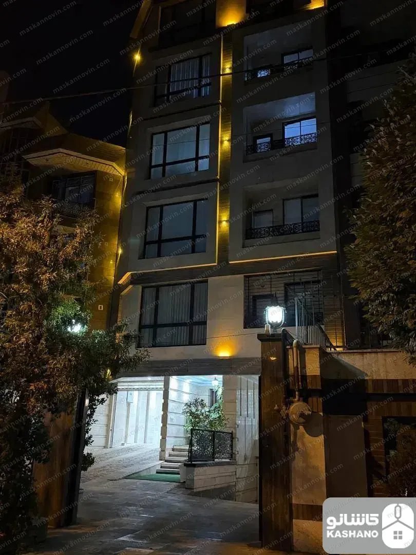 🏠 آپارتمان ۱۵۵متری نوساز جنت‌آباد مرکزی ✨ ۳خواب با چیلر و بالکن