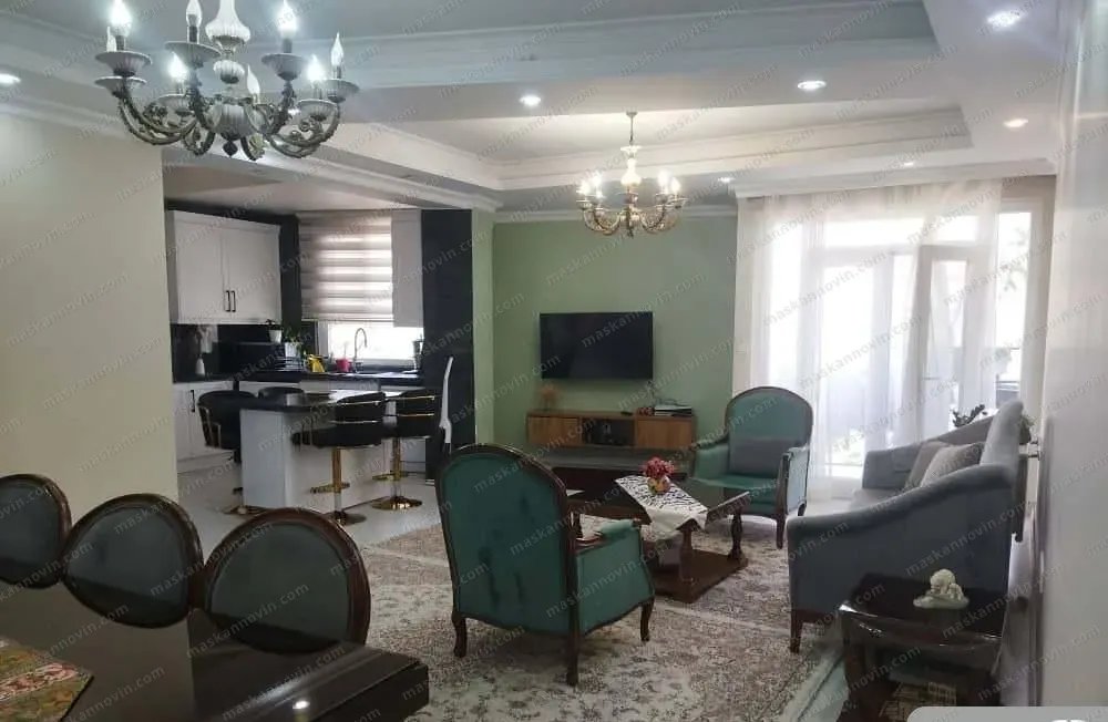 🏠 آپارتمان ۹۷متری بازسازی‌شده شهرک هما ✨ جنوبی با سند تک‌برگی