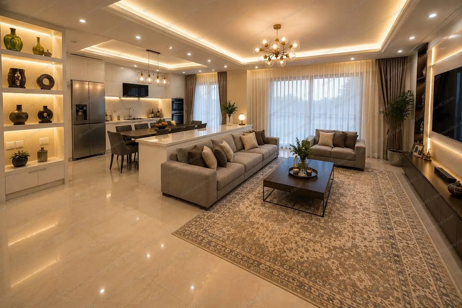 🏠 آپارتمان ۱۴۳ متری پونک ✨ ۳ خواب، پارکینگ و سند تک‌برگ