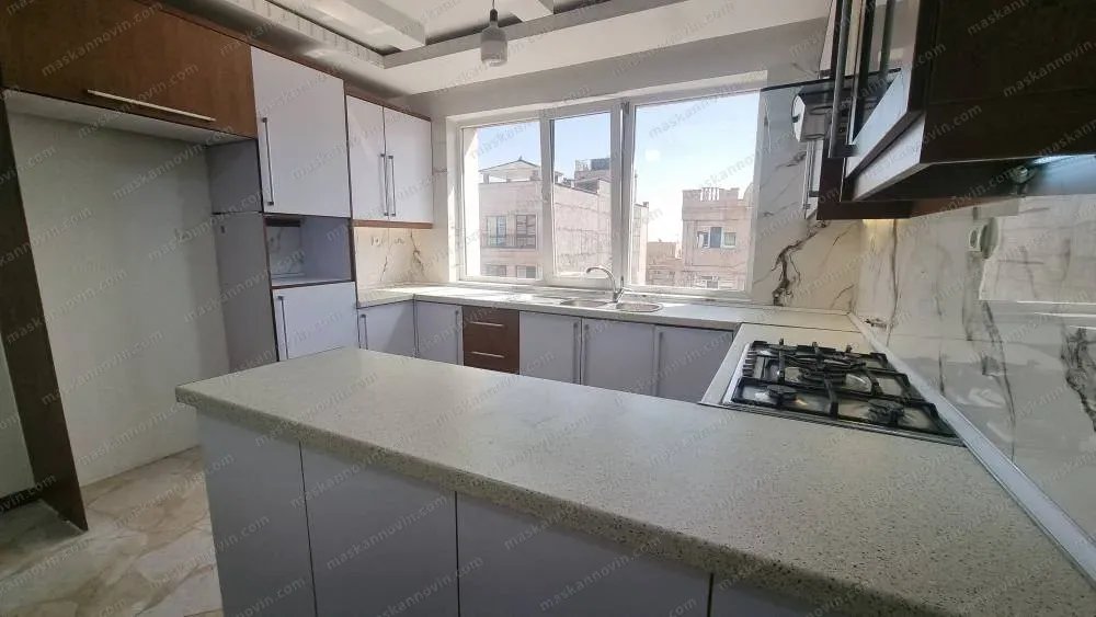 🏠 آپارتمان ۸۴متری بازسازی‌شده پونک، طبقهٔ پنجم 💎 سند تک‌برگ