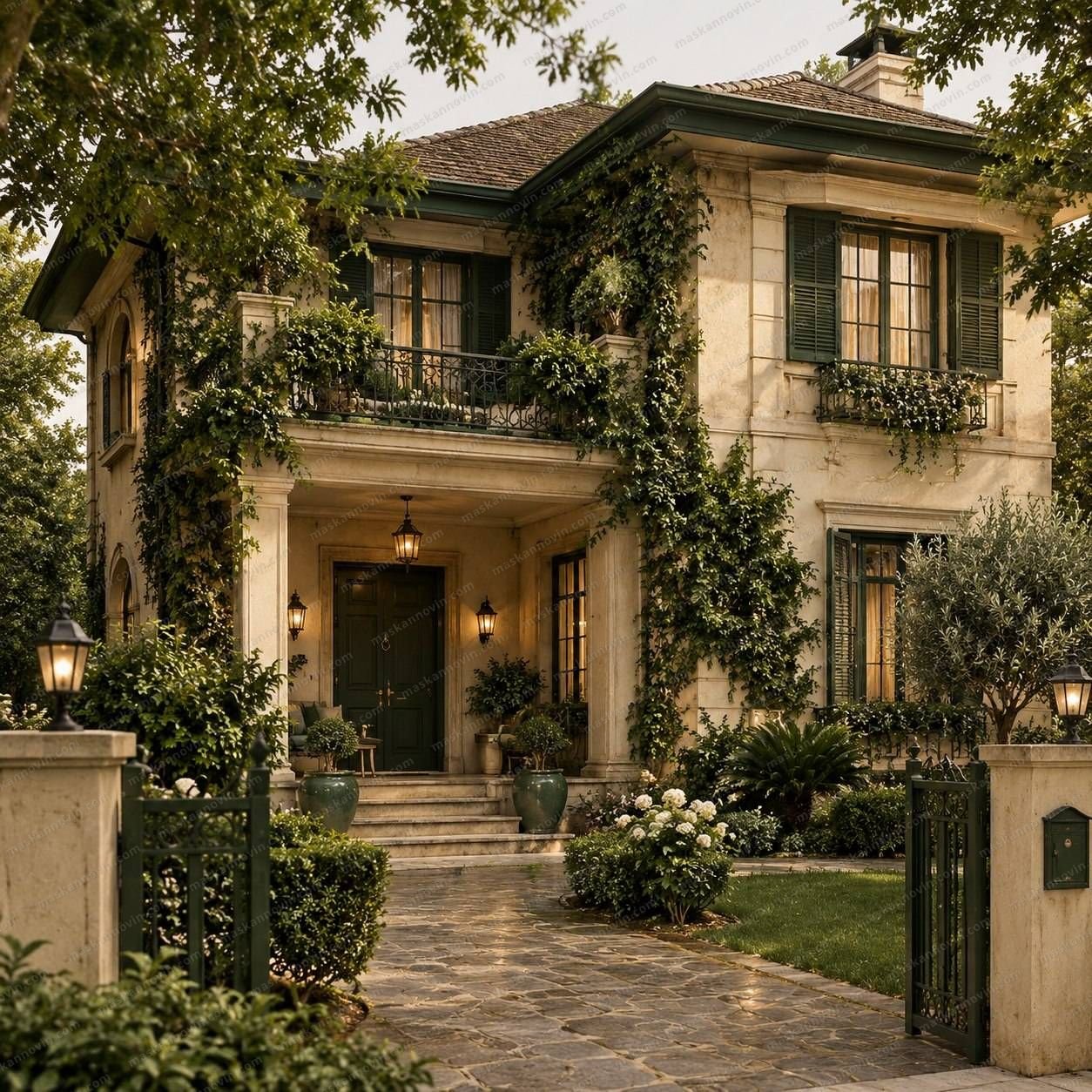 🏠 مستغلات ۳۴۵متری بازسازی‌شده سعادت‌آباد ✨ ۳ پارکینگ و بالکن