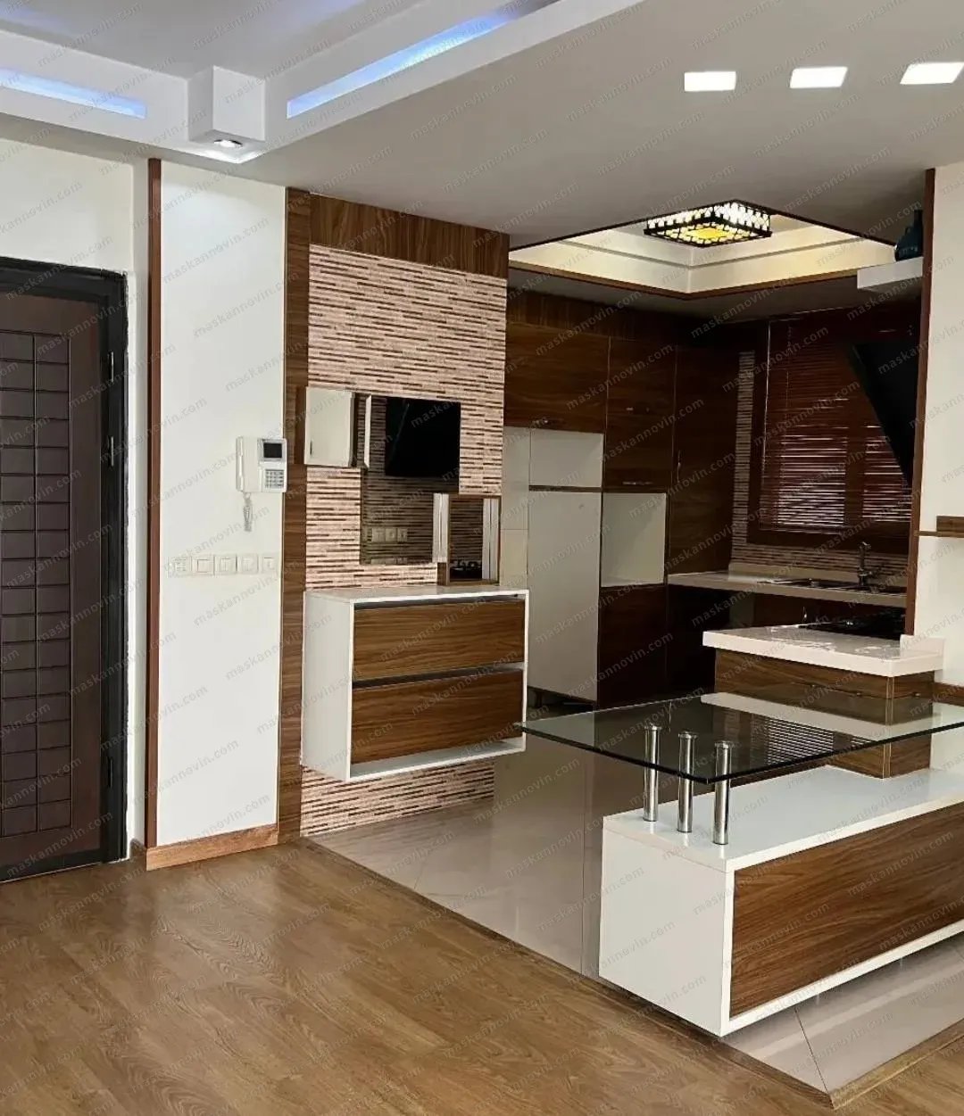 🏠 آپارتمان ۱۰۴ متری پونک