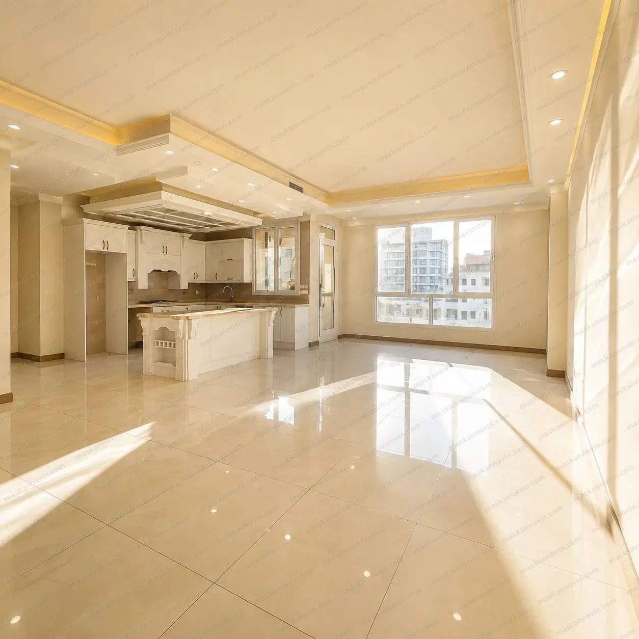 🏠 آپارتمان ۱۴۰ متری جنوبی پونک با استخر، سونا و جکوزی 💎