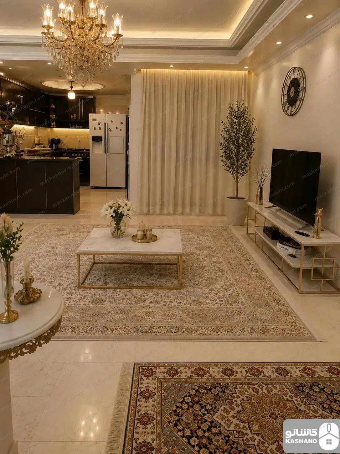 🏠 آپارتمان ۵۵ متری بازسازی‌شده پونک ✨ سند تک‌برگی