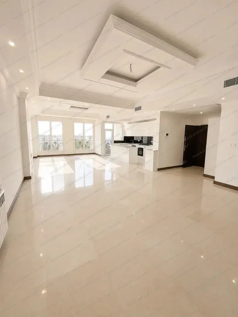 🏠 آپارتمان ۱۳۵متری جنوبی پونک ✨ سه‌خواب با پارکینگ و سند تک‌برگ