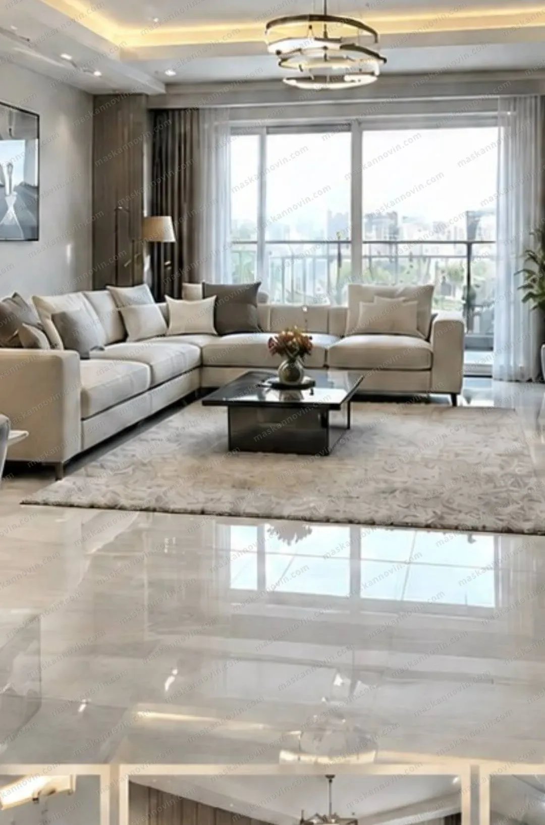 🏠 آپارتمان ۹۲متری نوساز جنت‌آباد شمالی ✨ رهن و اجاره با پارکینگ