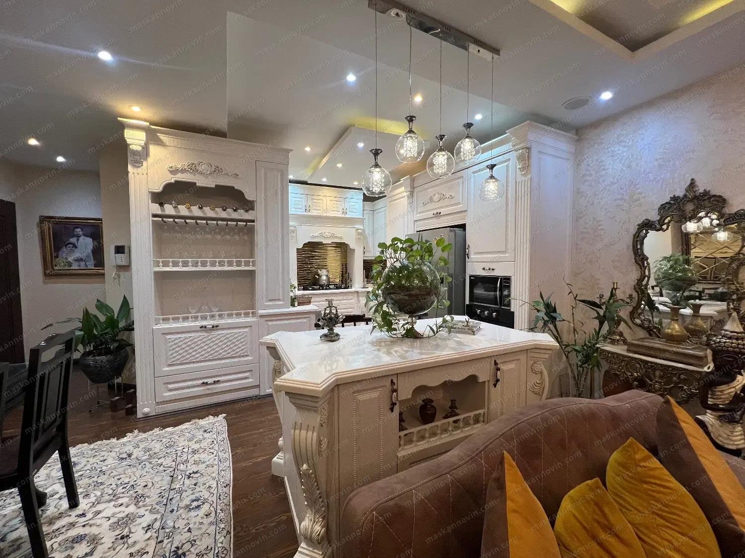 🏠 آپارتمان ۱۱۰ متری بازسازی‌شده پونک ✨ سند تک‌برگ