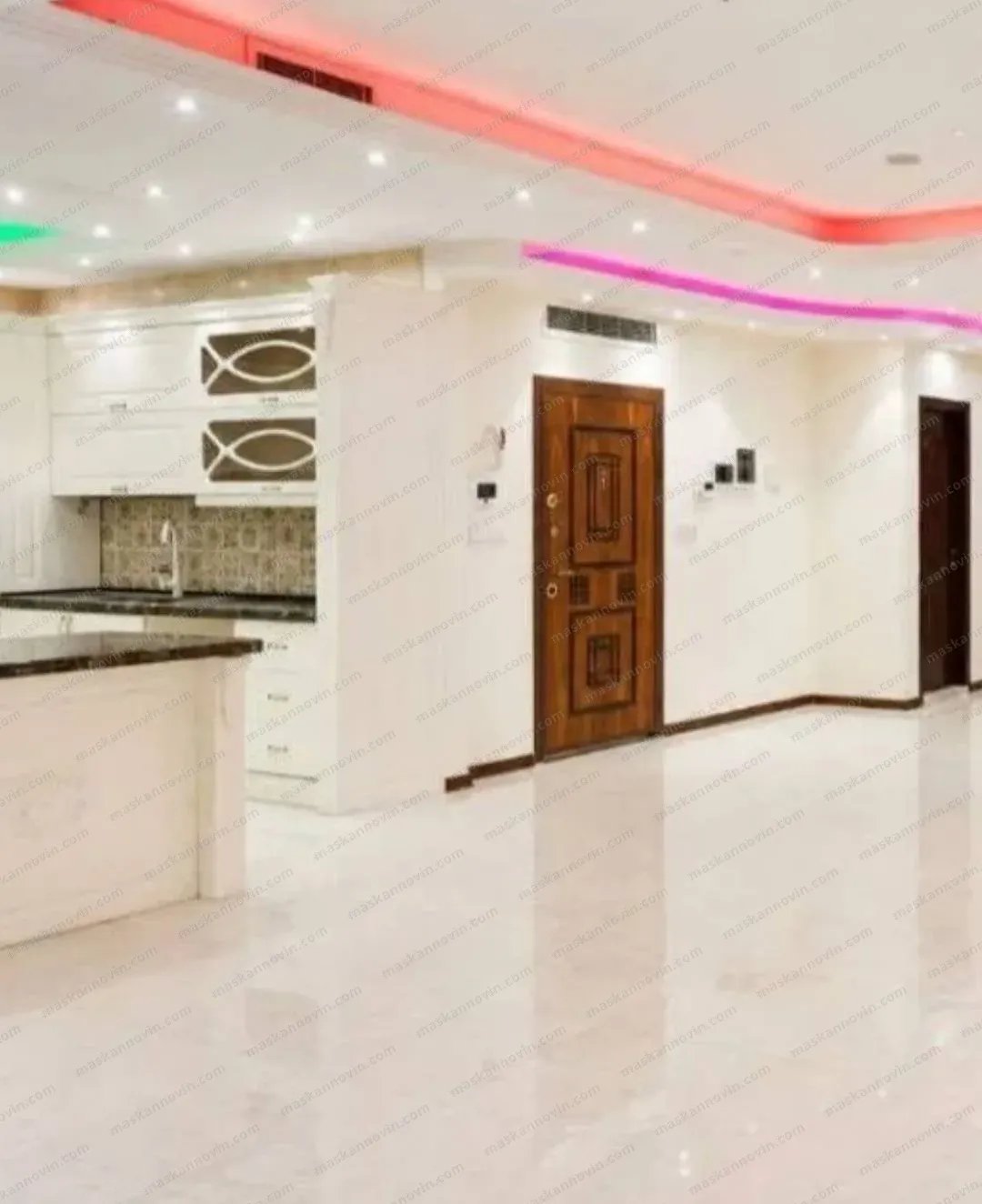 🏠 آپارتمان ۱۲۷متری جنت‌آباد شمالی ✨ ۳ خواب