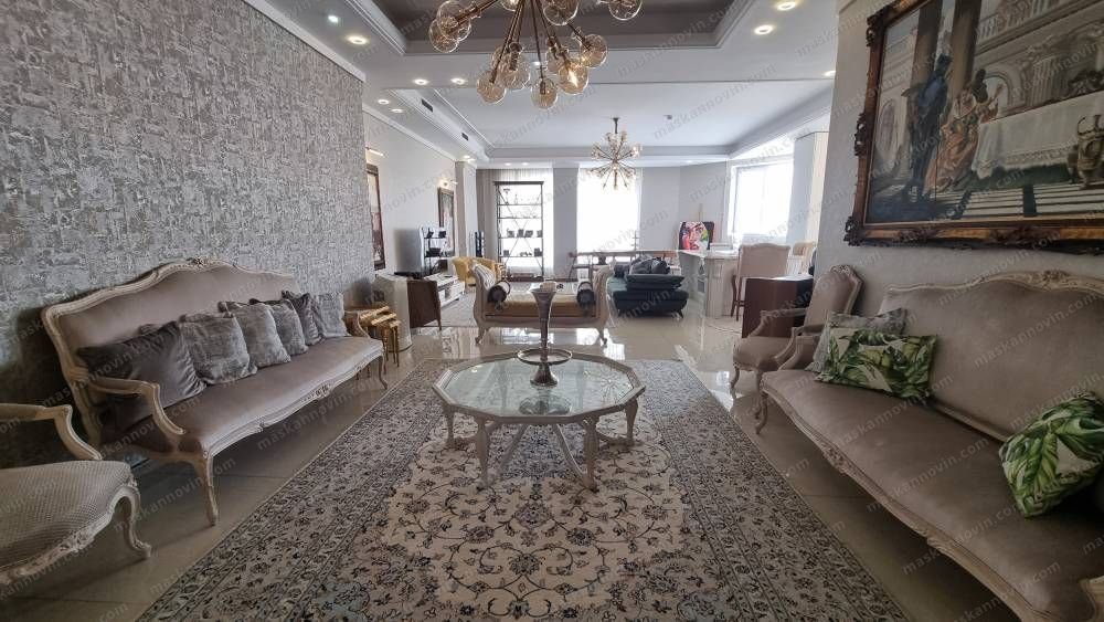 🏠 آپارتمان ۱۹۰متری بازسازی‌شده پونک 💎 استخر، سونا، جکوزی و ۲ پارکینگ