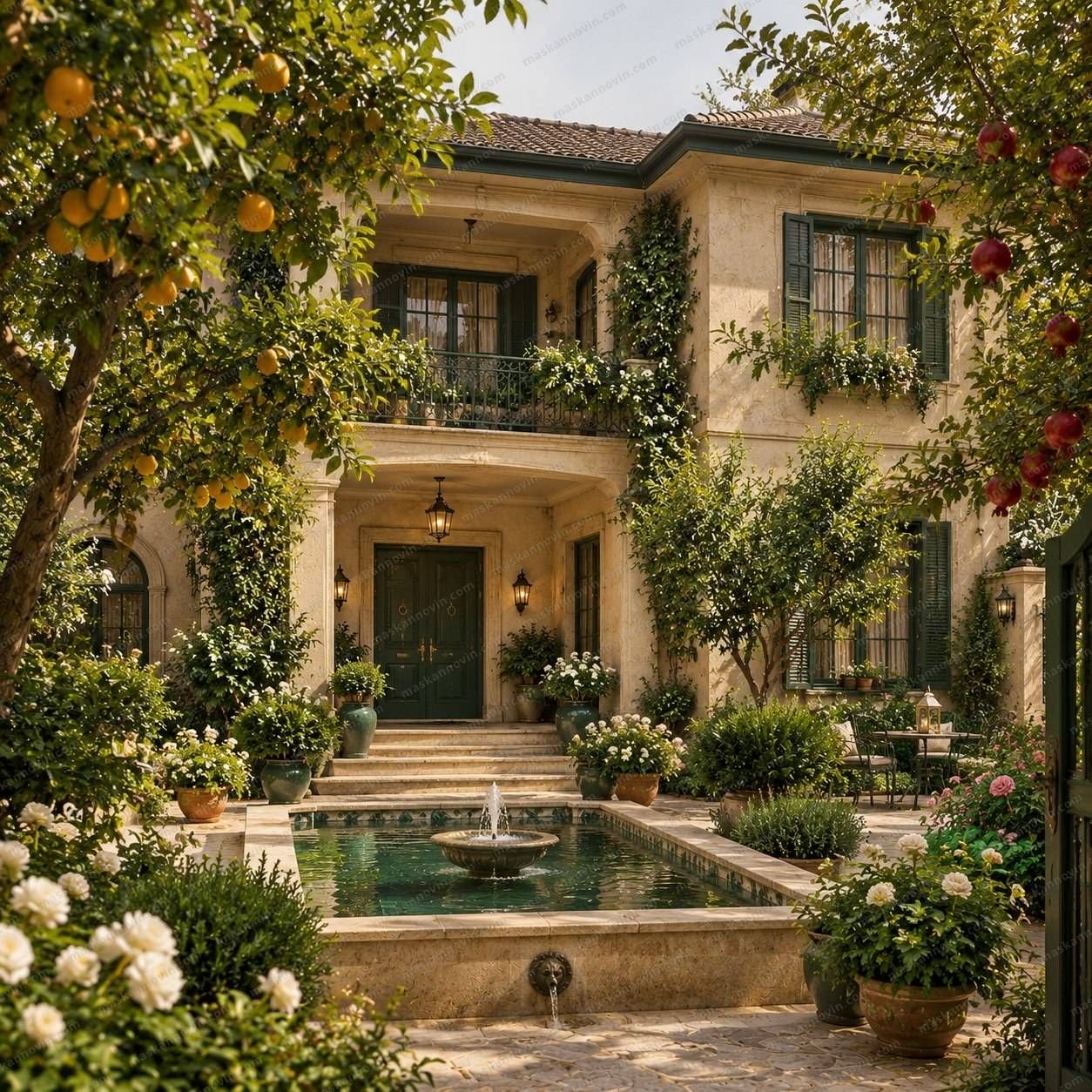 🏠 مستغلات ۷۸۰متری مرزداران
